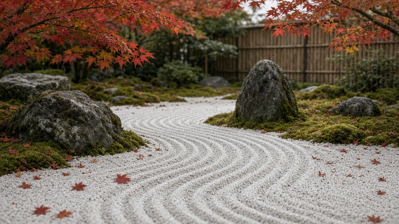 Zen garden