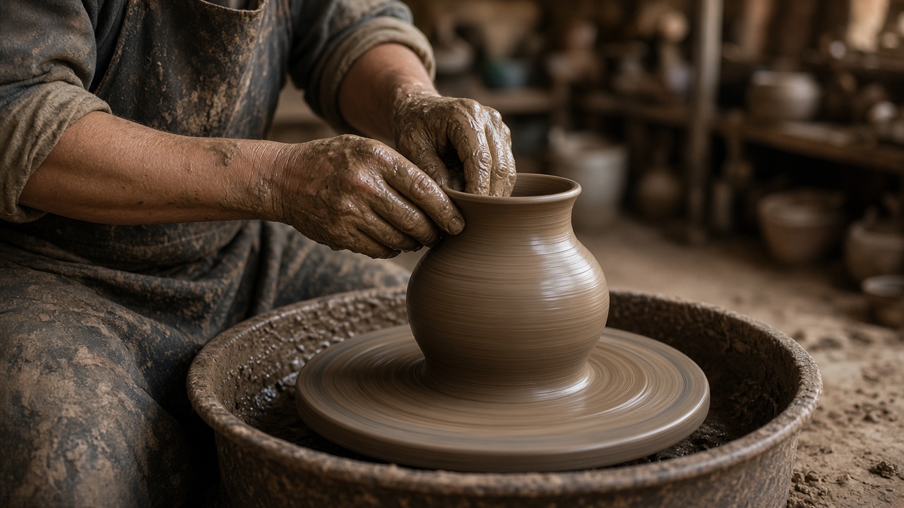 Pottery wheel