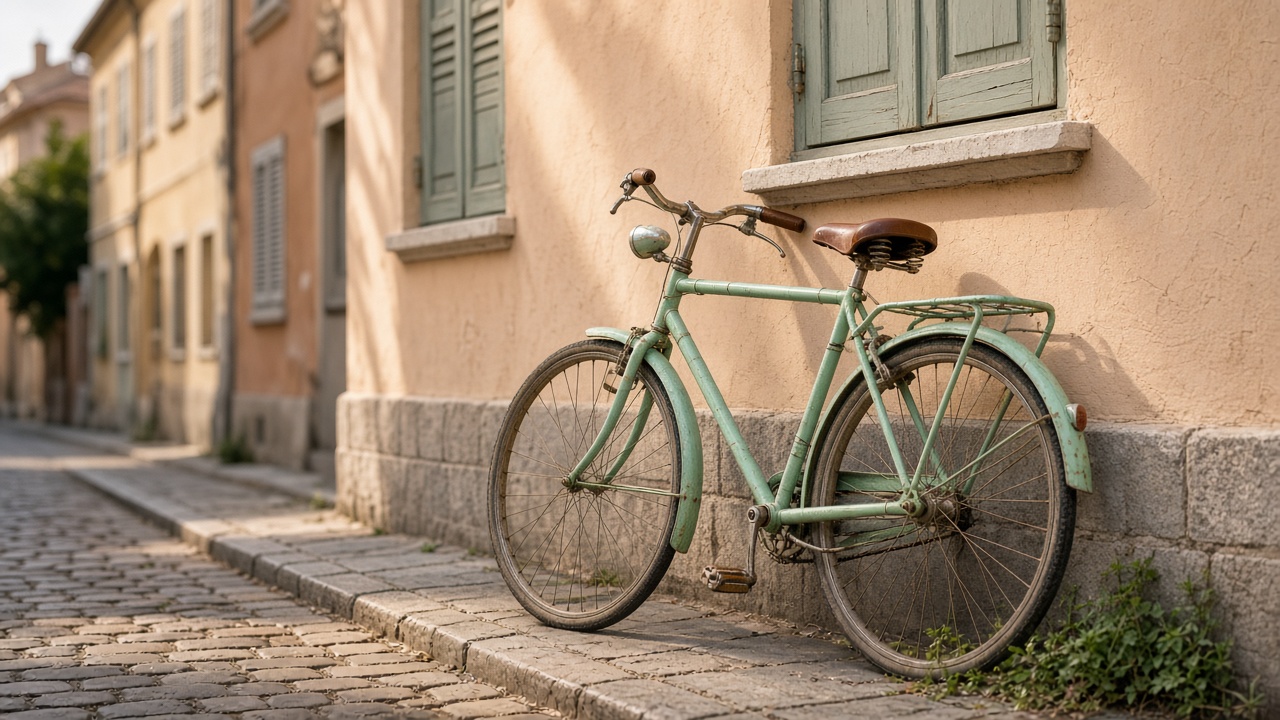 Vintage bicycle