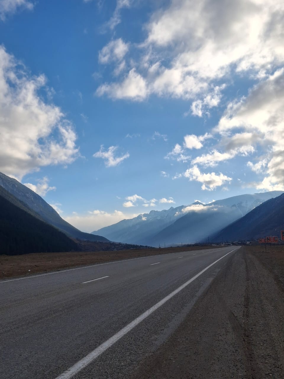 Mountain highway