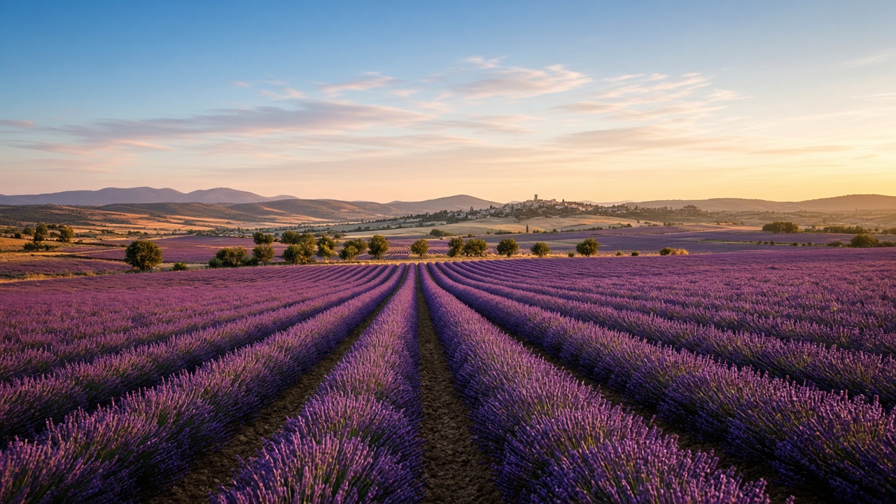 Lavender field