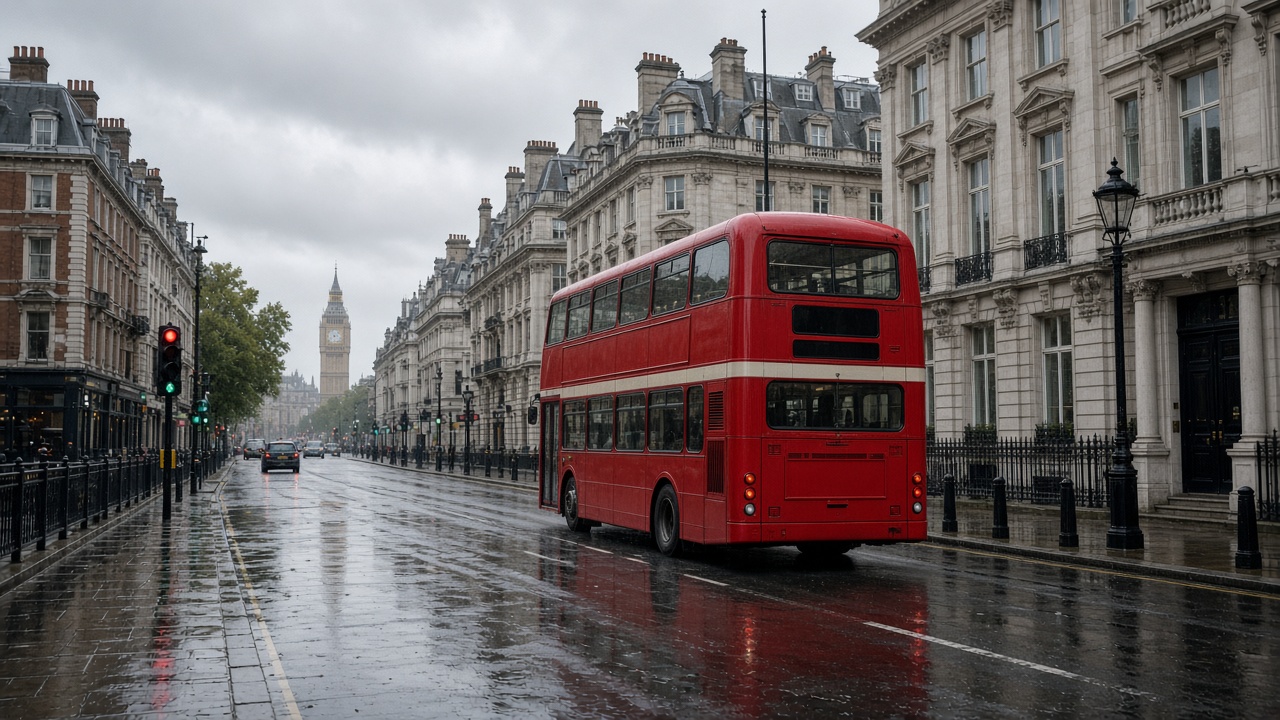 London red bus