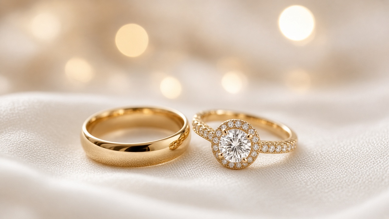 Wedding rings
