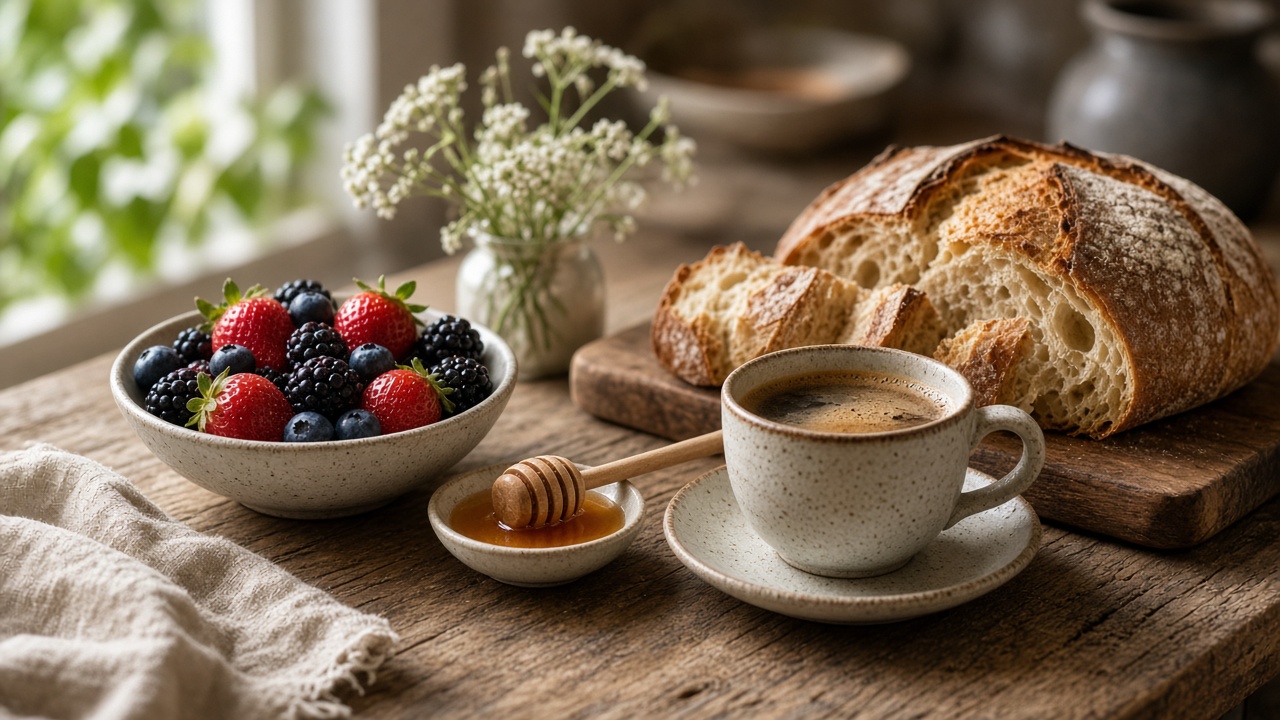 Morning table