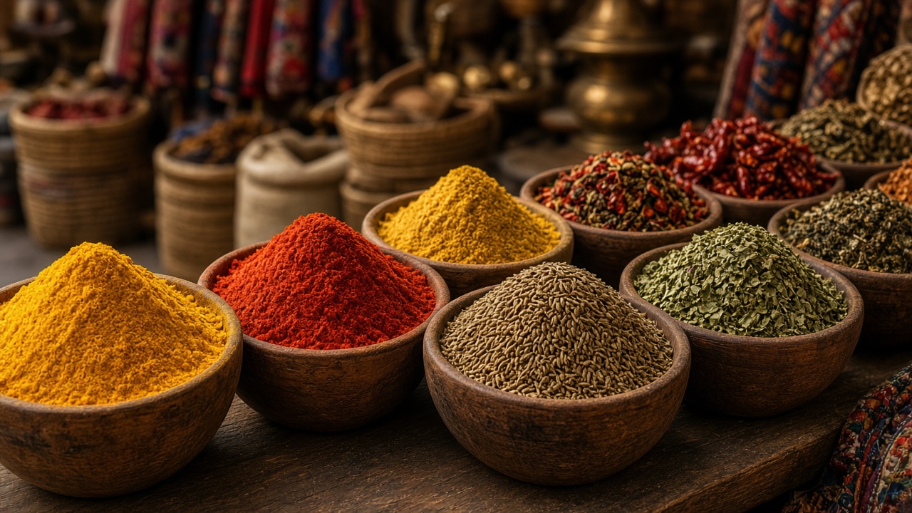 Spice market