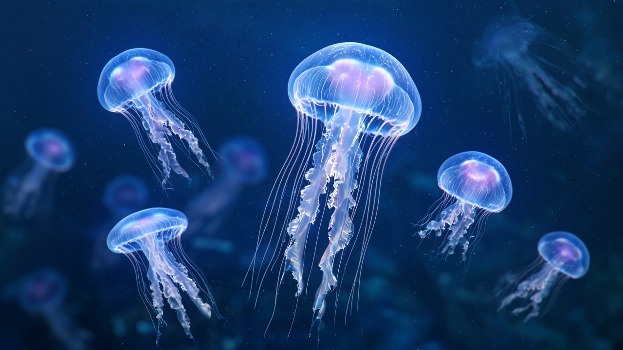 Jellyfish aquarium