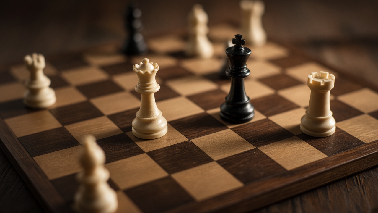 Chess endgame